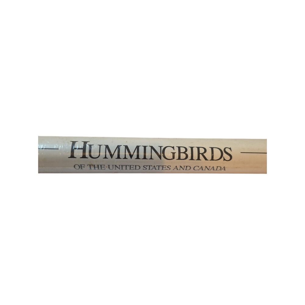 Types Of Hummingbirds Of United States And Canada Knowledge Poster 23" Wide